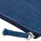 Beauty case ORIN in denim riciclato 21 x 18,5 cm - Anteprima 7