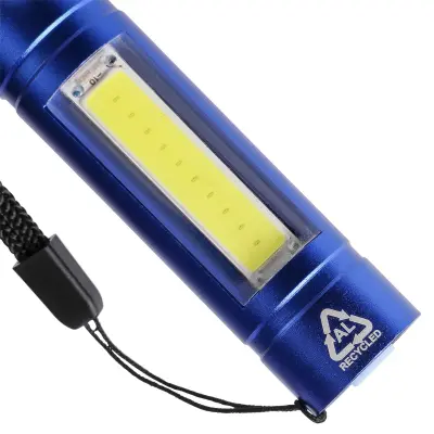 Torcia SAMI in alluminio riciclato personalizzata - Immagine 8