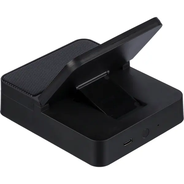 Caricabatterie wireless ELIAS 3-in-1 in ABS riciclato - Immagine 7