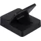 Caricabatterie wireless ELIAS 3-in-1 in ABS riciclato - Anteprima 7