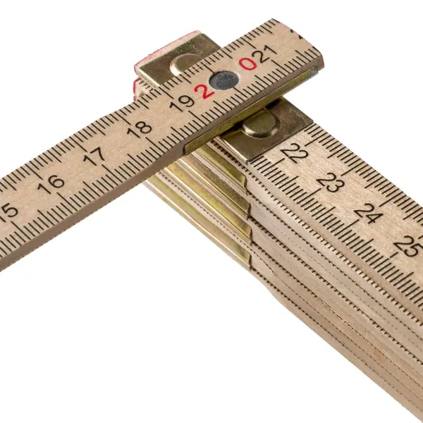 Metro pieghevole EZIO in legno di betulla personalizzato - Immagine 7
