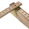Metro pieghevole EZIO in legno di betulla personalizzato - Anteprima 7