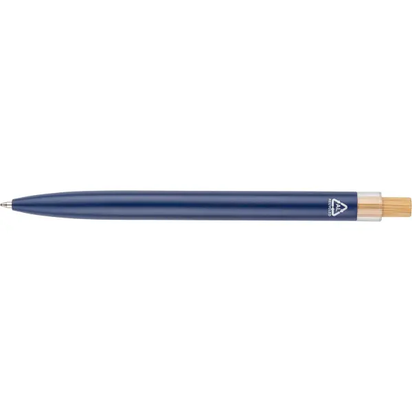 Penna a sfera MAREN in alluminio riciclato promozionale - Immagine 4