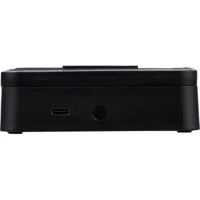 Caricabatterie wireless ELIAS 3-in-1 in ABS riciclato - Immagine 4