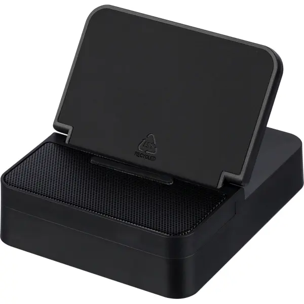 Caricabatterie wireless ELIAS 3-in-1 in ABS riciclato - Immagine 1