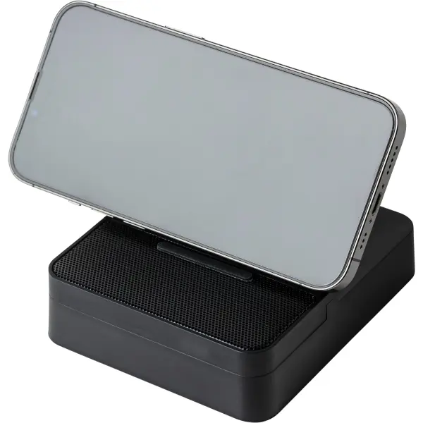 Caricabatterie wireless ELIAS 3-in-1 in ABS riciclato - Immagine 6