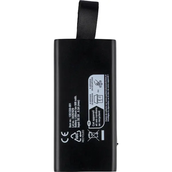 Altoparlante portatile MALINA in ABS riciclato personalizzato - Immagine 3
