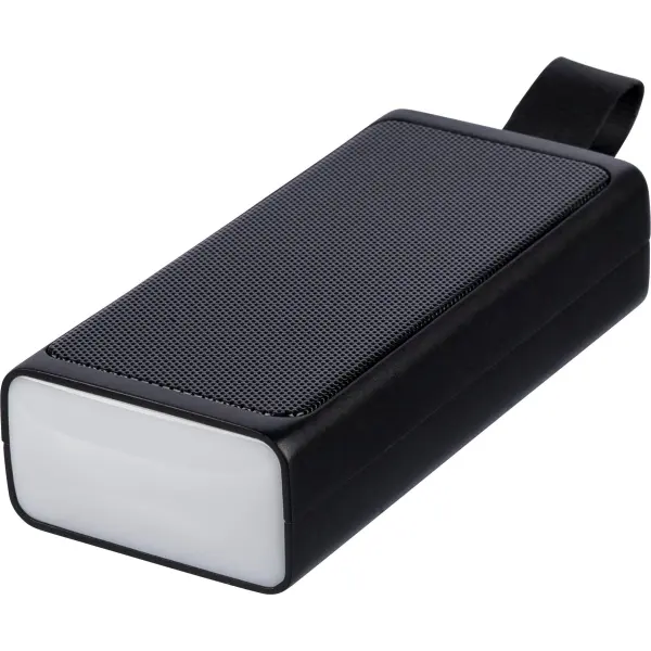 Altoparlante portatile MALINA in ABS riciclato personalizzato - Immagine 1