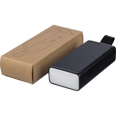 Altoparlante portatile MALINA in ABS riciclato personalizzato - Immagine 7