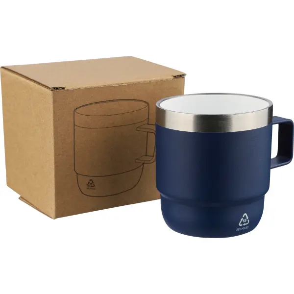 Tazza termica LILIA 180 ml riciclato personalizzata - Immagine 7