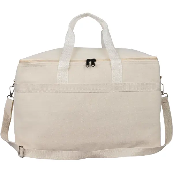 Borsa termica LUZ riciclata 330 g/m² con logo - Immagine 12