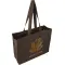 Shopping bag MALeya in cotone 180 g/m² personalizzata - Anteprima 1