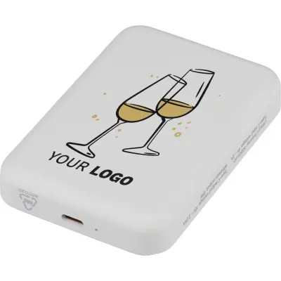 Powerbank MIRen 5000mAh personalizzabile con logo - Immagine 3
