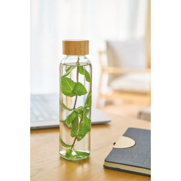 Borraccia in vetro LEVI 500 ml personalizzabile - Immagine 3