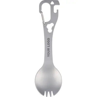 Spork NOE in acciaio inox personalizzato - Immagine 2