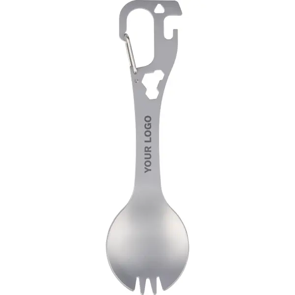 Spork NOE in acciaio inox personalizzato - Immagine 2