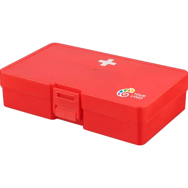 Kit primo soccorso AMINA in PP personalizzato - Immagine 2