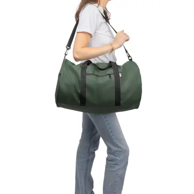 Borsa da viaggio AISHA rPET 40L personalizzata - Immagine 3