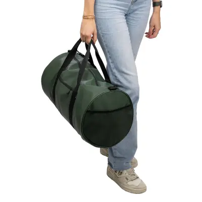 Borsa da viaggio AISHA rPET 40L personalizzata - Immagine 2