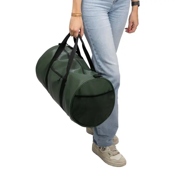 Borsa da viaggio AISHA rPET 40L personalizzata - Immagine 2
