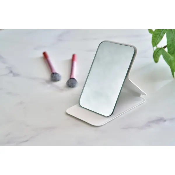 Specchietto in vetro MIO in PU riciclato personalizzato - Immagine 4