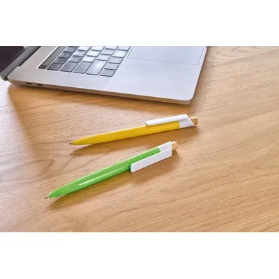 Penna a sfera Zian in ABS riciclato promozionale - Immagine 4