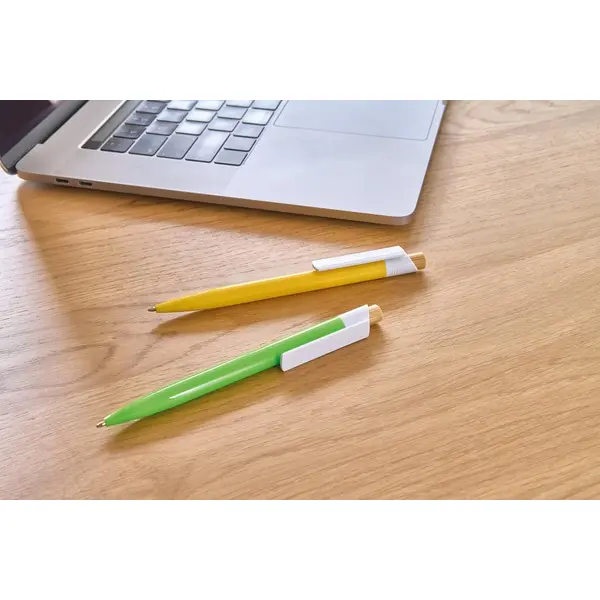 Penna a sfera Zian in ABS riciclato promozionale - Immagine 4