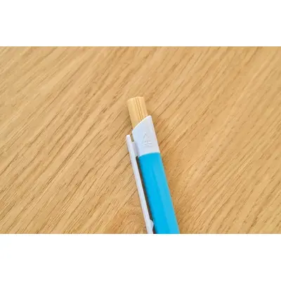 Penna a sfera Zian in ABS riciclato promozionale - Immagine 6
