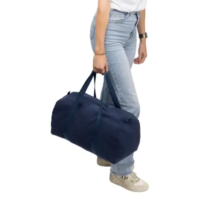 Borsa sportiva TIAN in policotone riciclato 330 g/m² - Immagine 9