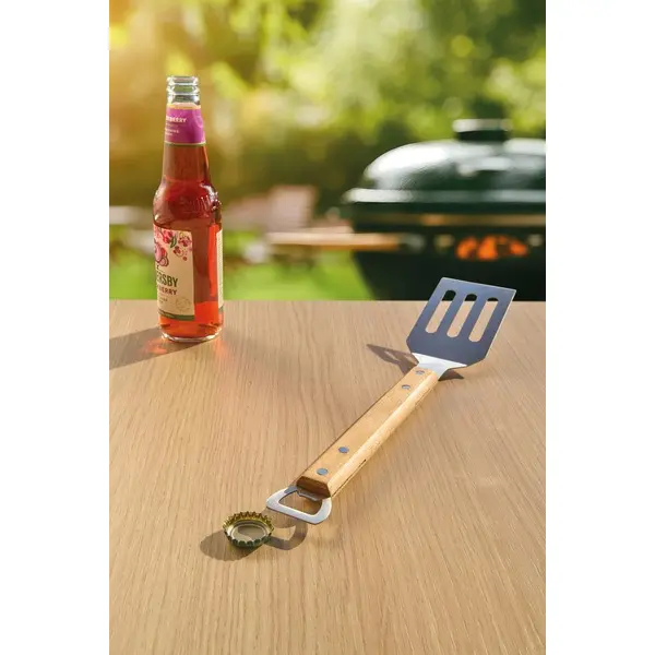 Spatola inox SAPHIRA con apribottiglie personalizzata - Immagine 8