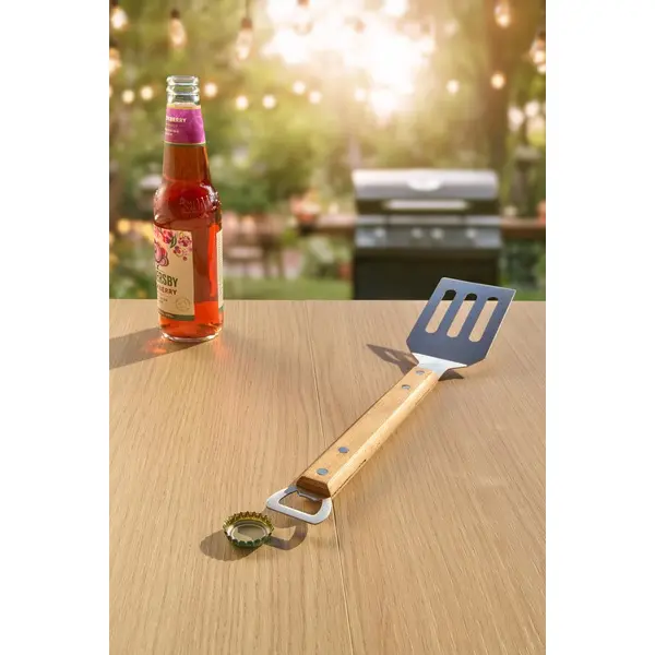 Spatola inox SAPHIRA con apribottiglie personalizzata - Immagine 9