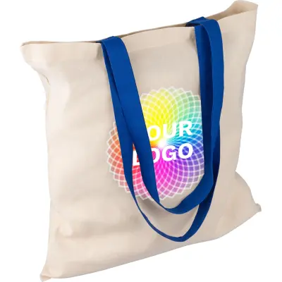 Shopping bag in cotone MARIS 140 g/m² personalizzabile - Immagine 2