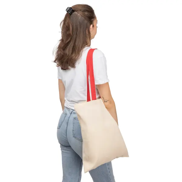 Shopping bag in cotone MARIS 140 g/m² personalizzabile - Immagine 8