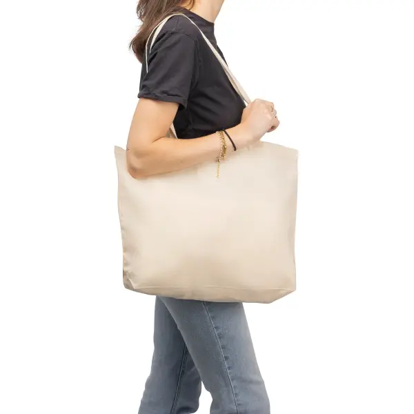 Shopping bag ISAK in cotone 140 g/m² con il tuo logo - Immagine 11