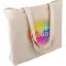 Shopping bag ISAK in cotone 140 g/m² con il tuo logo - Anteprima 2