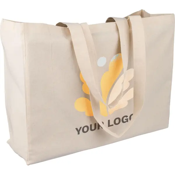 Shopping bag NOVI in cotone 180 g/m² con stampa - Immagine 2