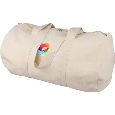 Borsa sportiva ELORA in cotone 180 g/m² personalizzabile