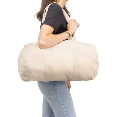 Borsa sportiva ELORA in cotone 180 g/m² personalizzabile - Immagine 8