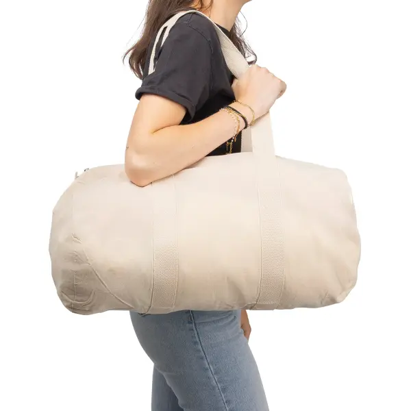 Borsa sportiva ELORA in cotone 180 g/m² personalizzabile - Immagine 9