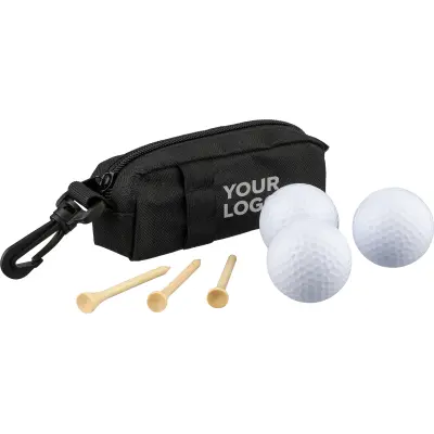 Set da golf rPET ARUNA personalizzato - Immagine 2