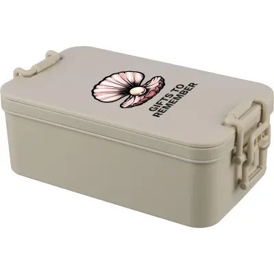 Porta pranzo SIENA 2200 ml con stampa del logo - Immagine 2