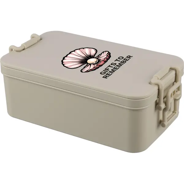Porta pranzo SIENA 2200 ml con stampa del logo - Immagine 2