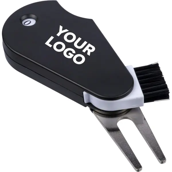Strumento golf SUKI in ABS riciclato personalizzato - Immagine 2