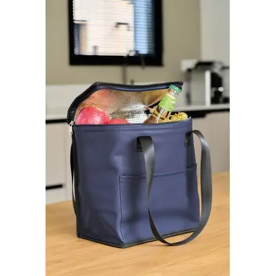 Borsa termica ADIRA in PU riciclato 9 L personalizzata - Immagine 8