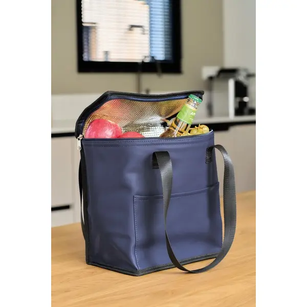 Borsa termica ADIRA in PU riciclato 9 L personalizzata - Immagine 8