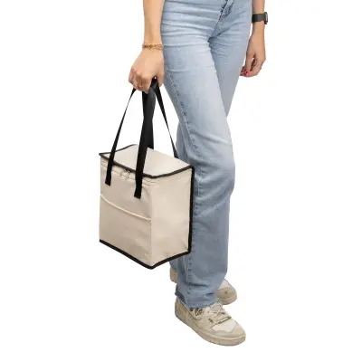 Borsa termica ADIRA in PU riciclato 9 L personalizzata - Immagine 7