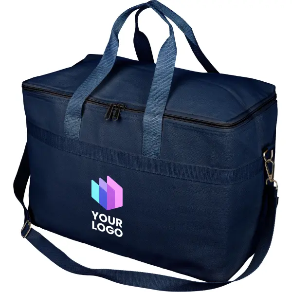 Borsa termica LUZ riciclata 330 g/m² con logo - Immagine 2