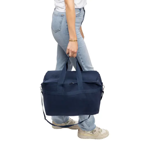 Borsa termica LUZ riciclata 330 g/m² con logo - Immagine 9