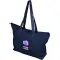 Shopper tote MALINA in policotone riciclato 330 g/m² - Anteprima 2