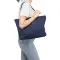 Shopper tote MALINA in policotone riciclato 330 g/m² - Anteprima 10